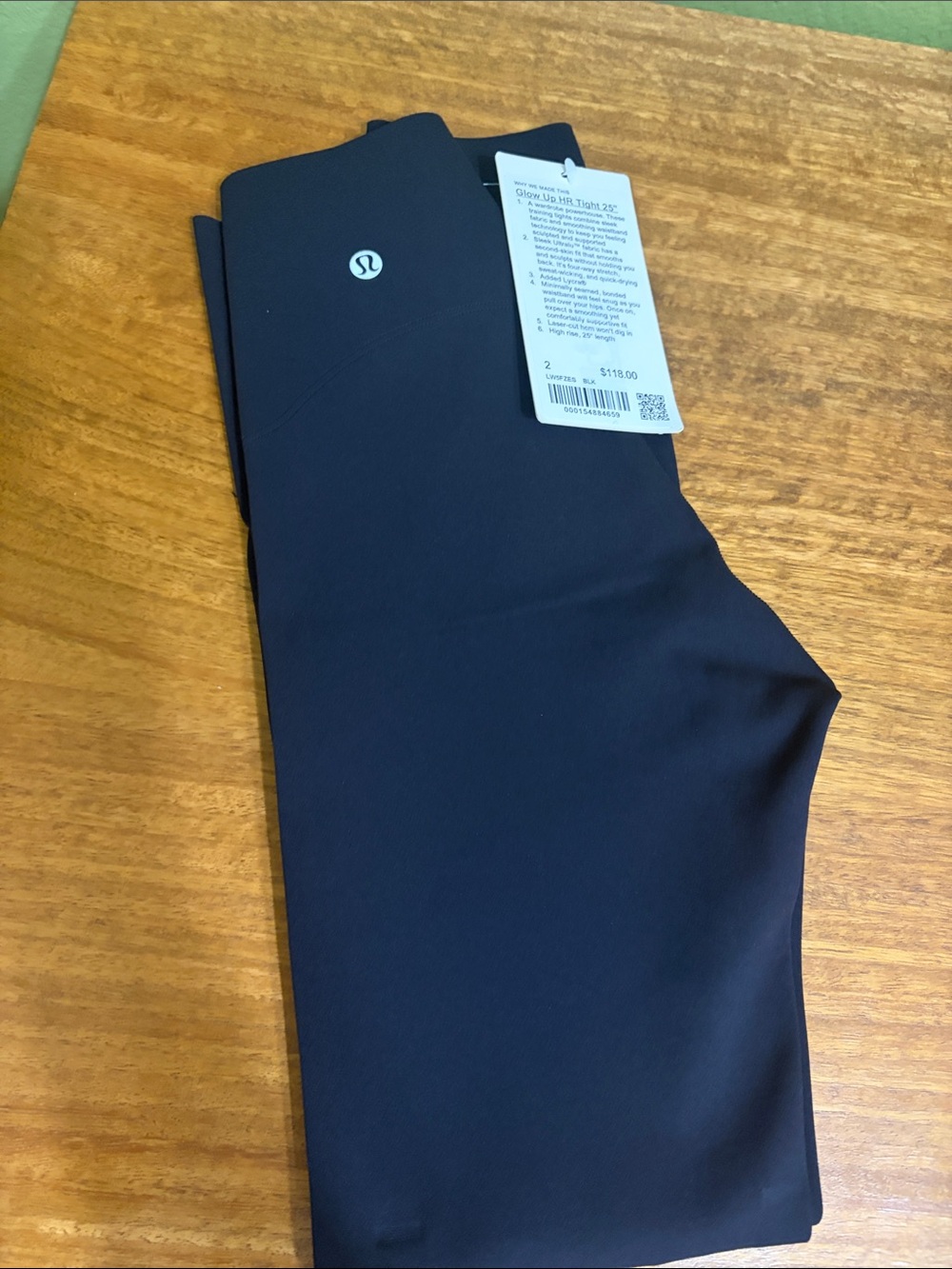lululemon athletica Glow up HR Tight 25”